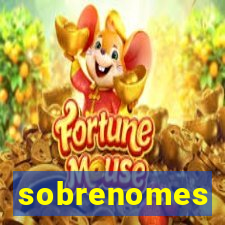 sobrenomes portugueses raros